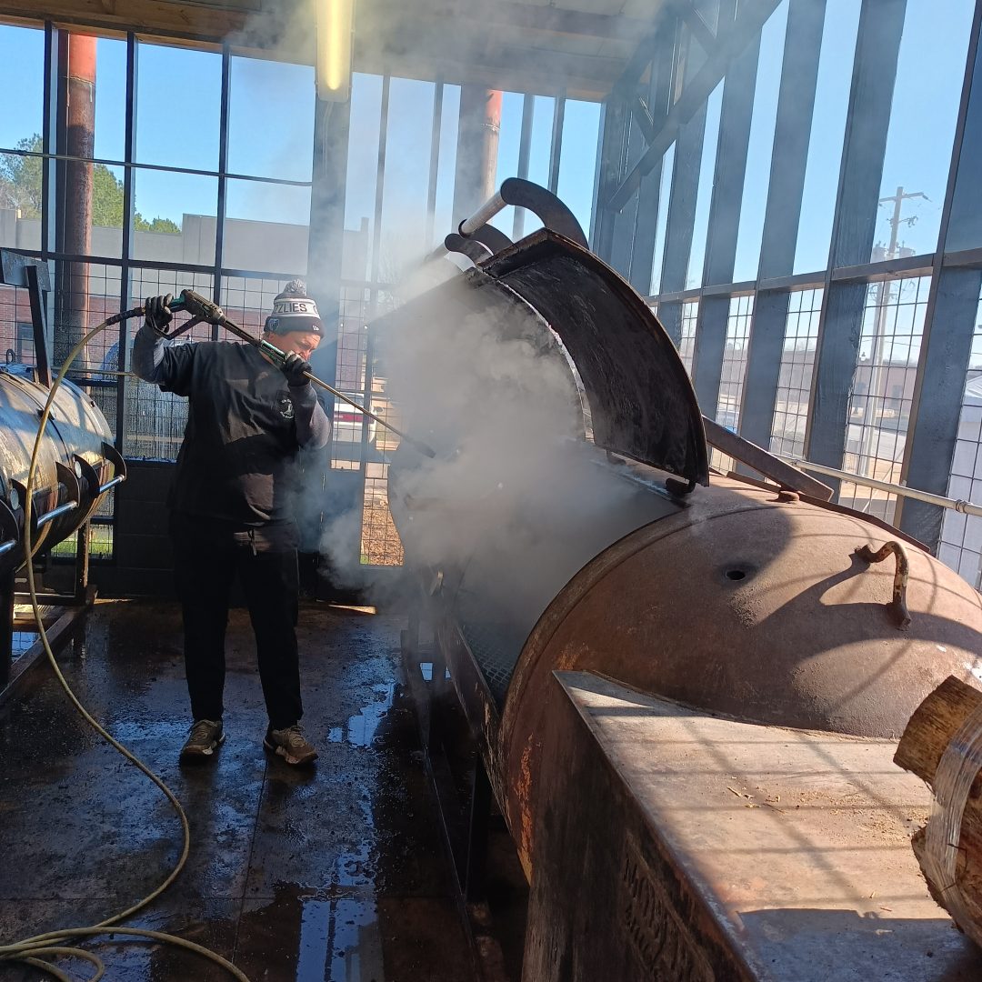Commercial Barbecue