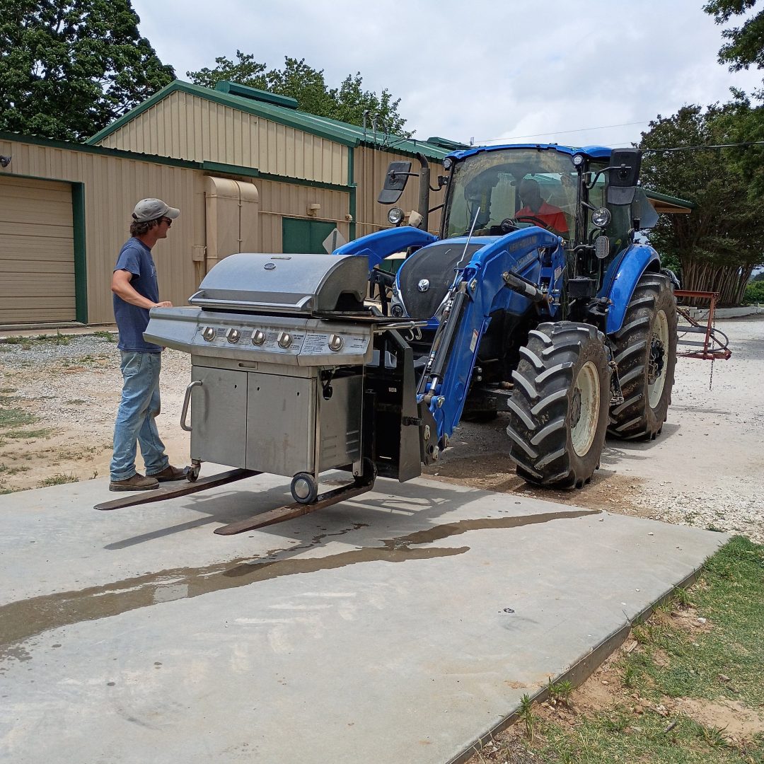 BBQ Tractoring